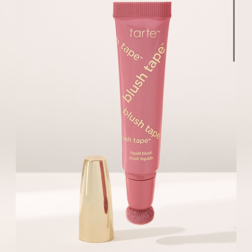 🆕TARTE COSMETICS blush tape liquid blush in ROSE